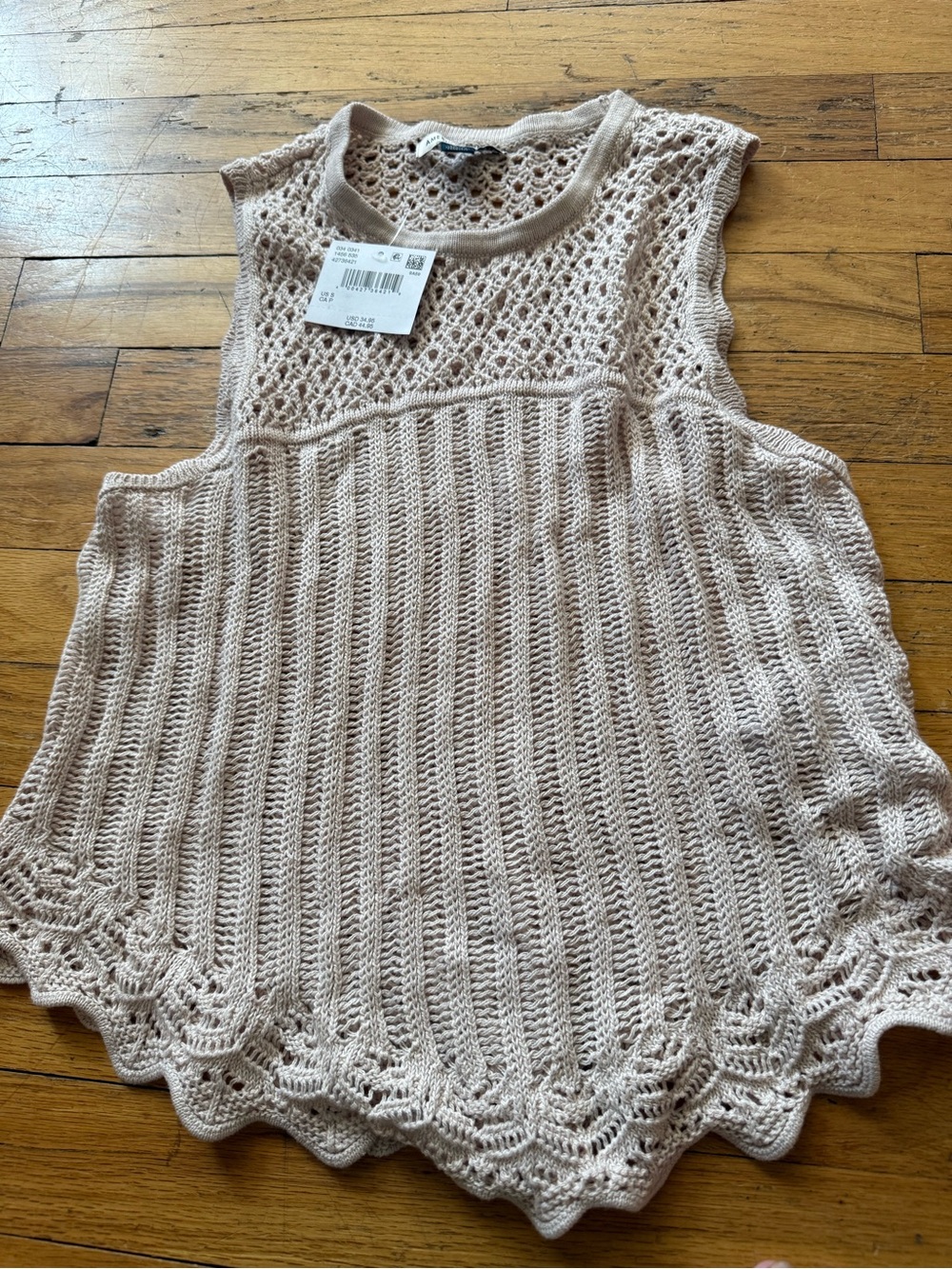 AEO Crochet Top